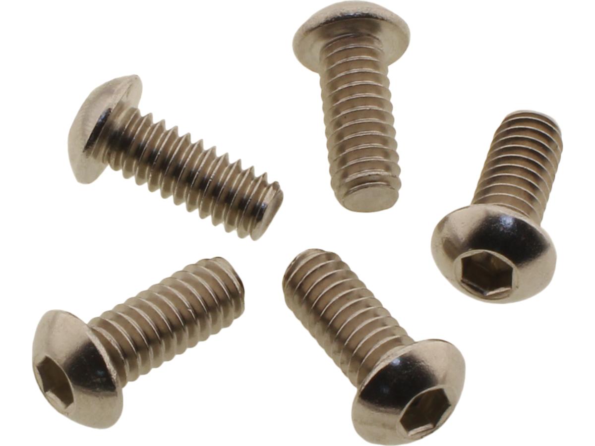 Aircleaner Screw Kit Supplied are 5 screws Stainless Steel