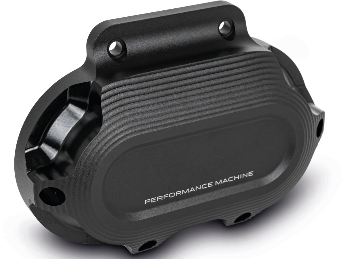 Race Series Transmissie zijafdekking Black Ops hydraulische koppeling