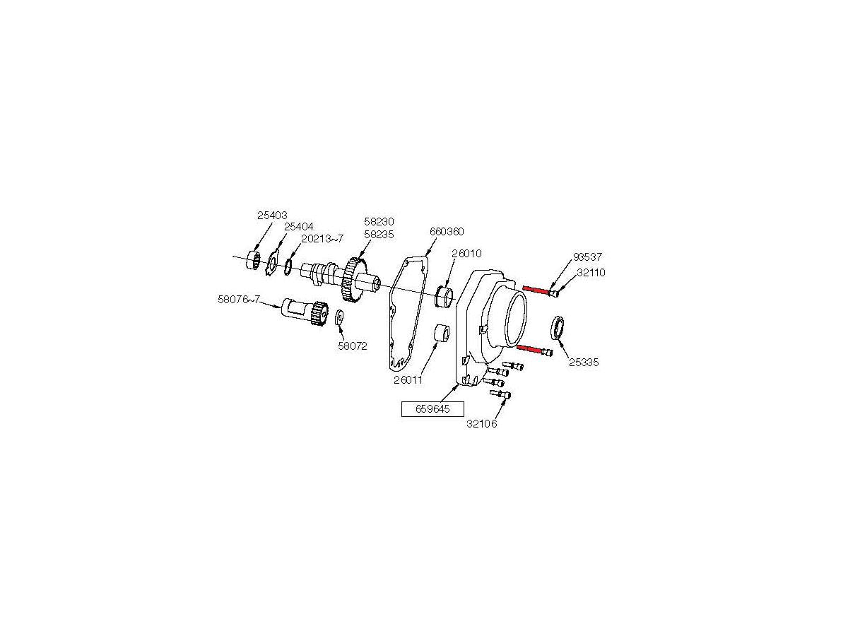 CHR 1/4 "VLAKKE SLUITRING 7/16" OD platte sluitring