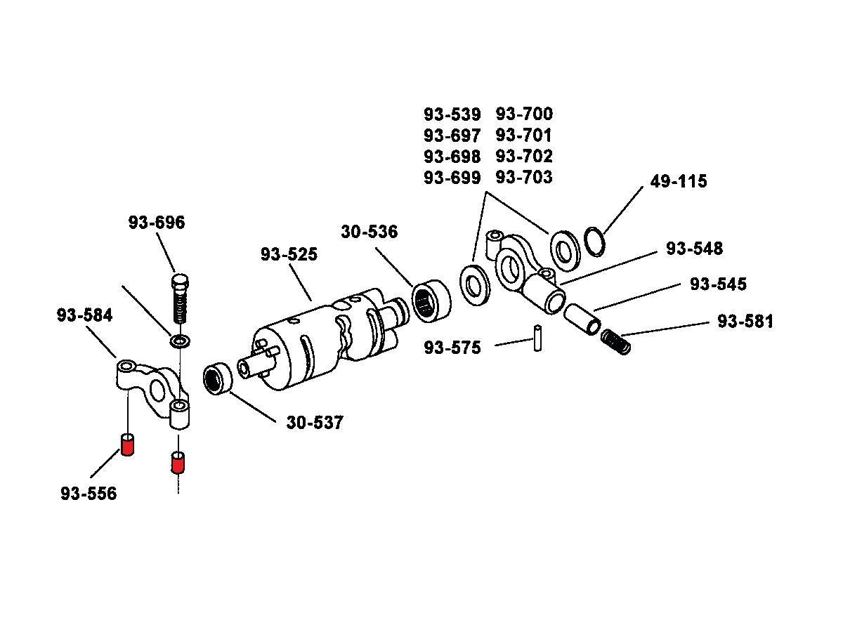 ROLLER PIN Roll Pin