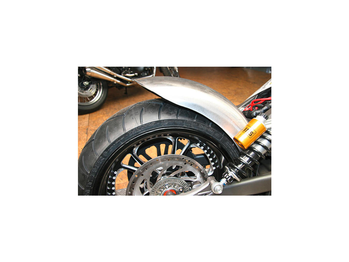 Smooth Rear Fender Kit 240 Tire, Width: 270 mm Raw