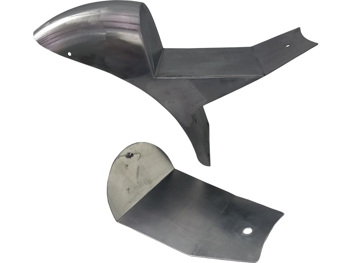 Caferacer Rear End Conversion Kit Aluminum Seat Pan