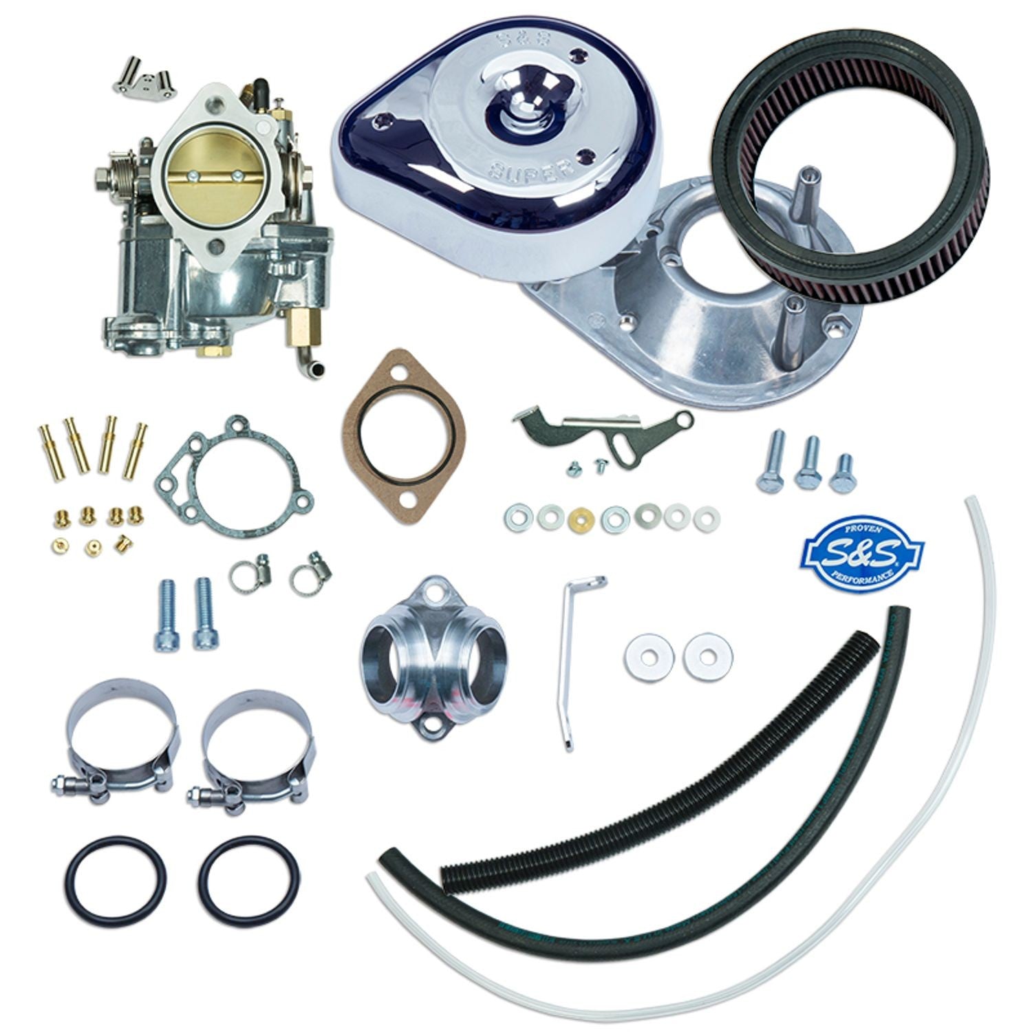 S&amp;S SUPER-E EN SUPER-G CARBURATEURSETS