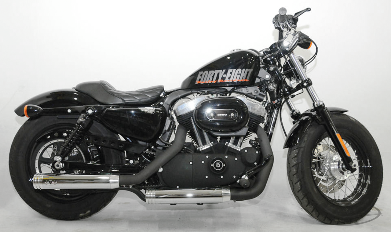 V-PERFORMANCE SLIP-ON DEMPERS VOOR SPORTSTER