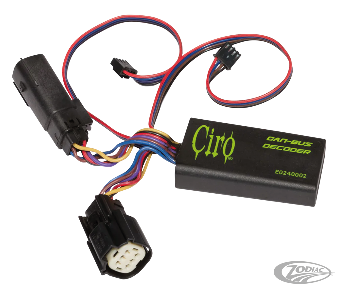 VERVANGING CANBUS-DECODER VOOR CIRO-VERLICHTING