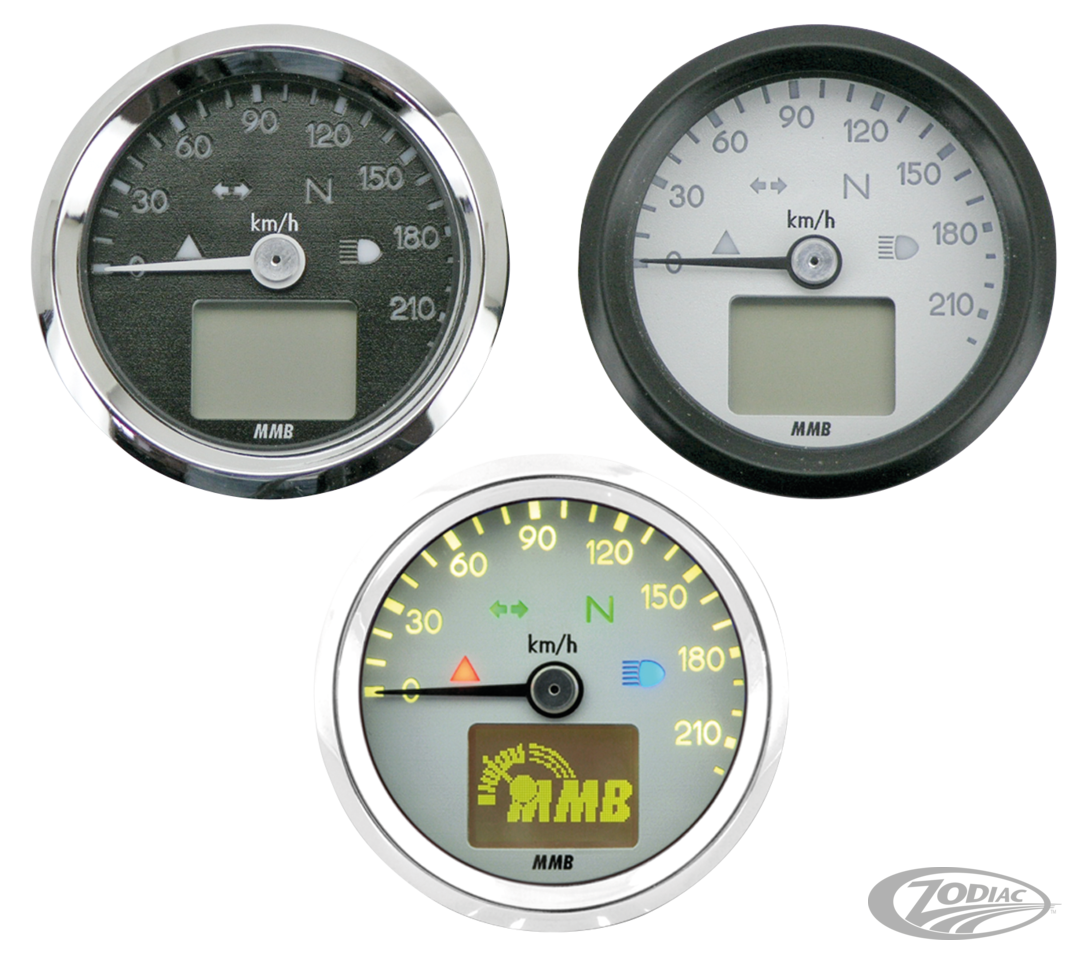 MMB ELT60 BASIS ELEKTRONISCHE SNELHEIDSMETER