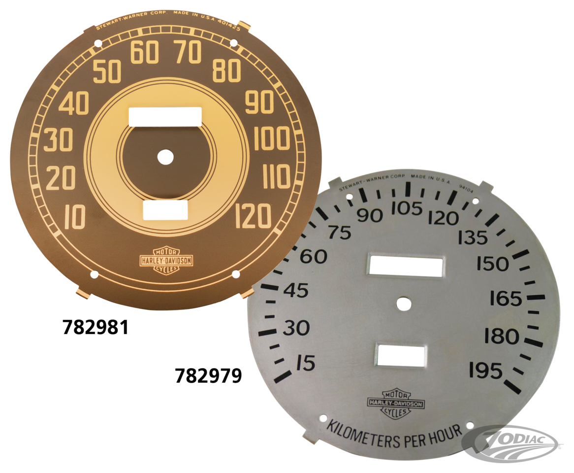 SAMWEL REPLICA SPEEDO FACEPLATE VOOR VINTAGE MODELLEN