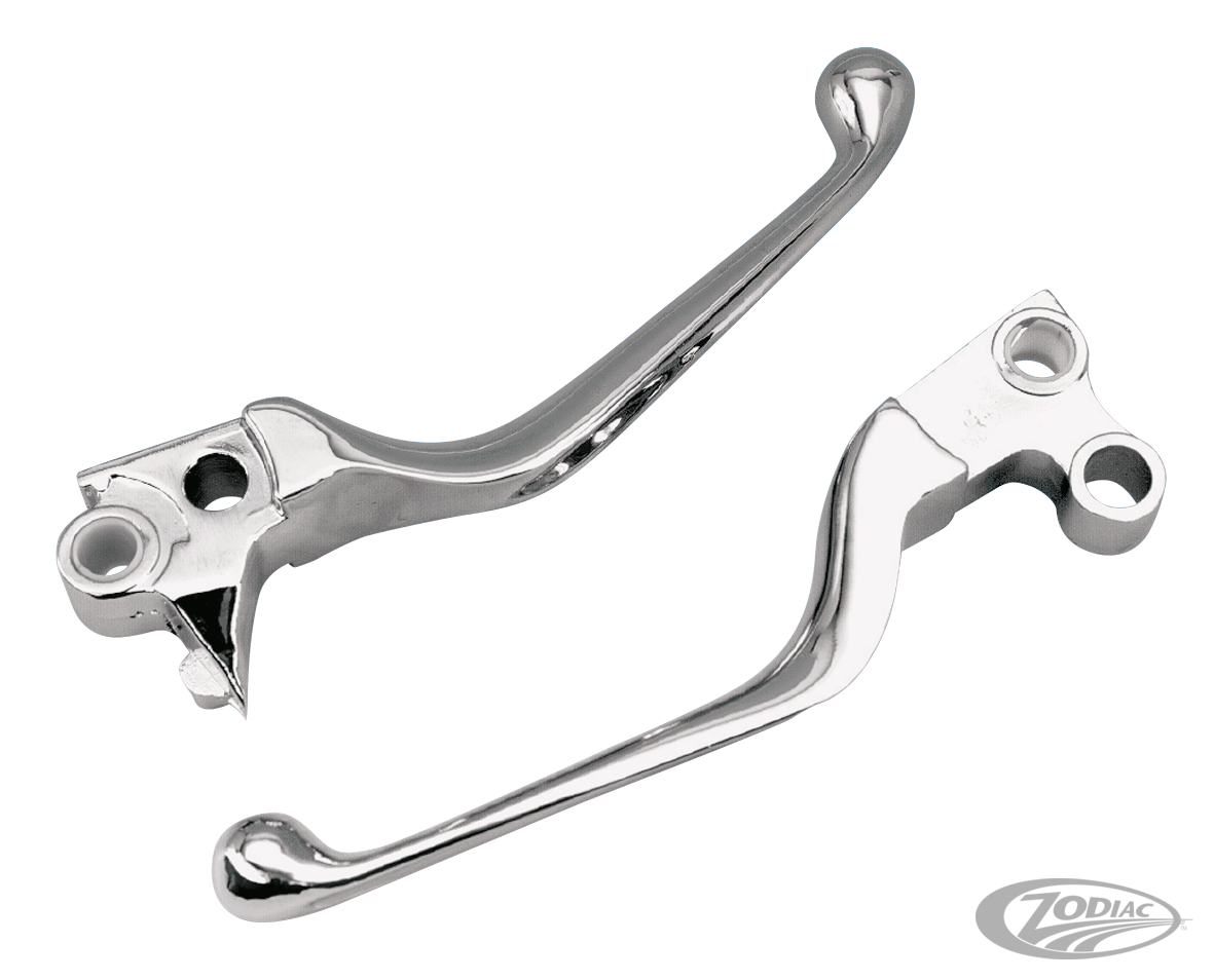 "WIDE" BRAKE AND CLUTCH LEVERS