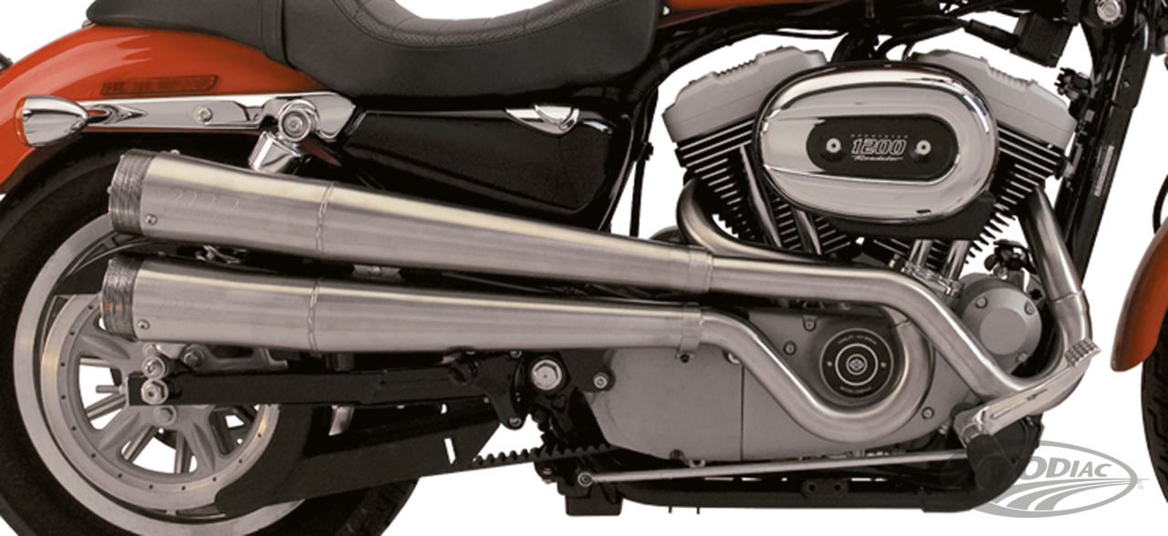 SUPERTRAPP XR STYLE 2-INTO-2 FOR SPORTSTER MODELS