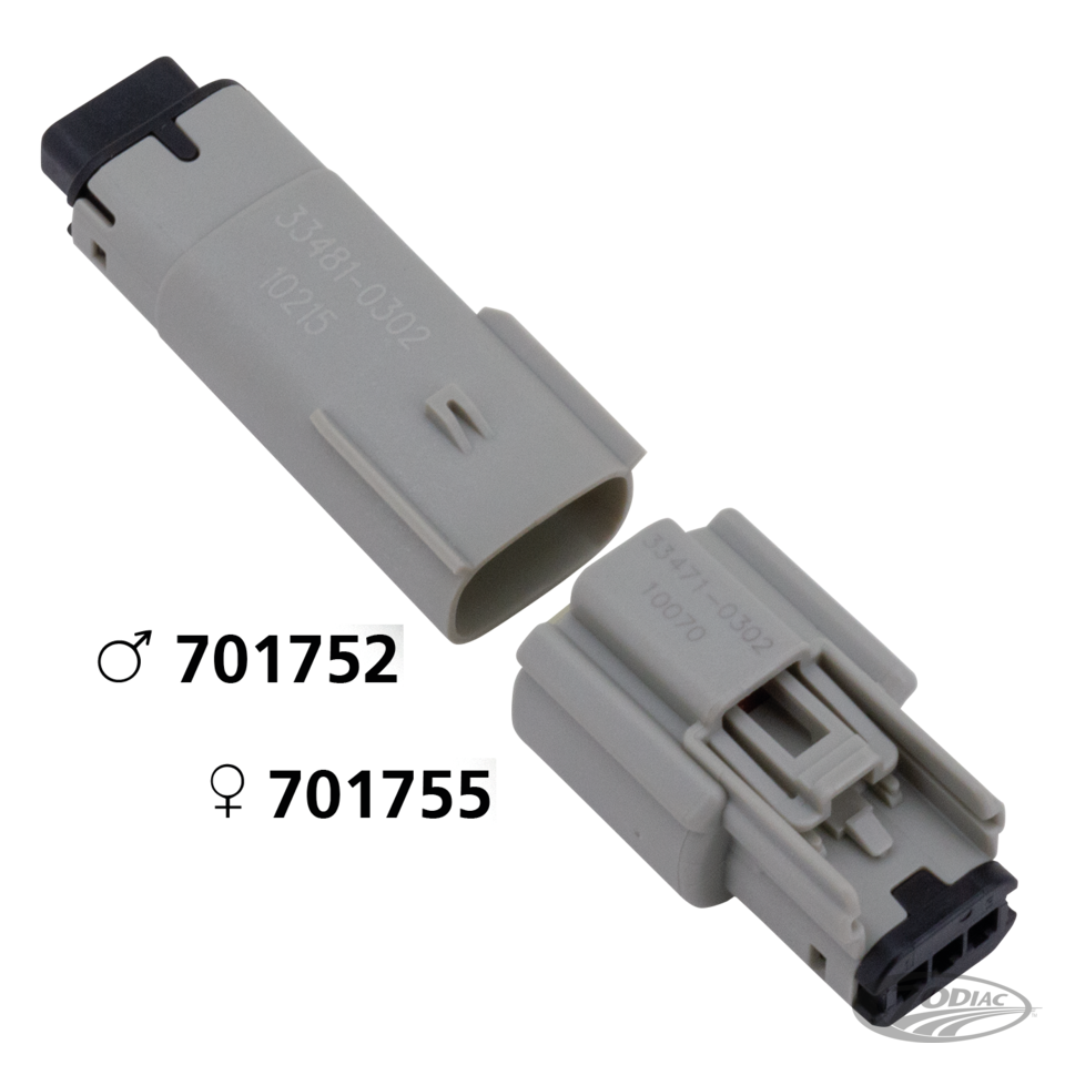 MOLEX MX-150 SERIE CONNECTOREN