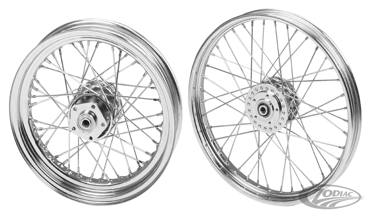 40-SPOKE WHEELS FOR 2000 TO PRESENT TOURING