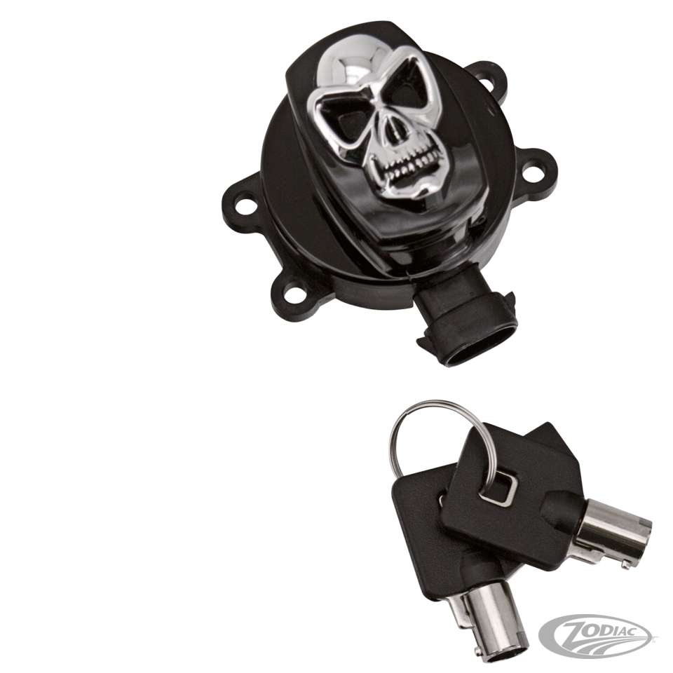 ZODIAC SKULL IGNITION SWITCHES