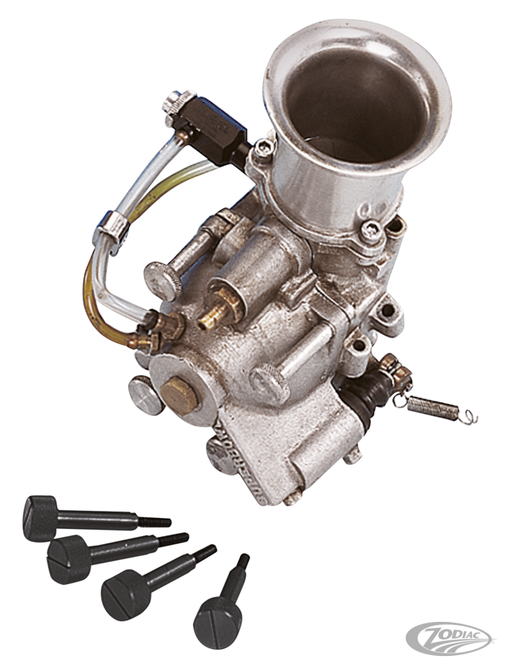 4" SNEL VERANDERENDE VLOTTERKOMSCHROEVEN VOOR S&amp;S SUPER CARBURATEURS (BEHALVE KORTE)