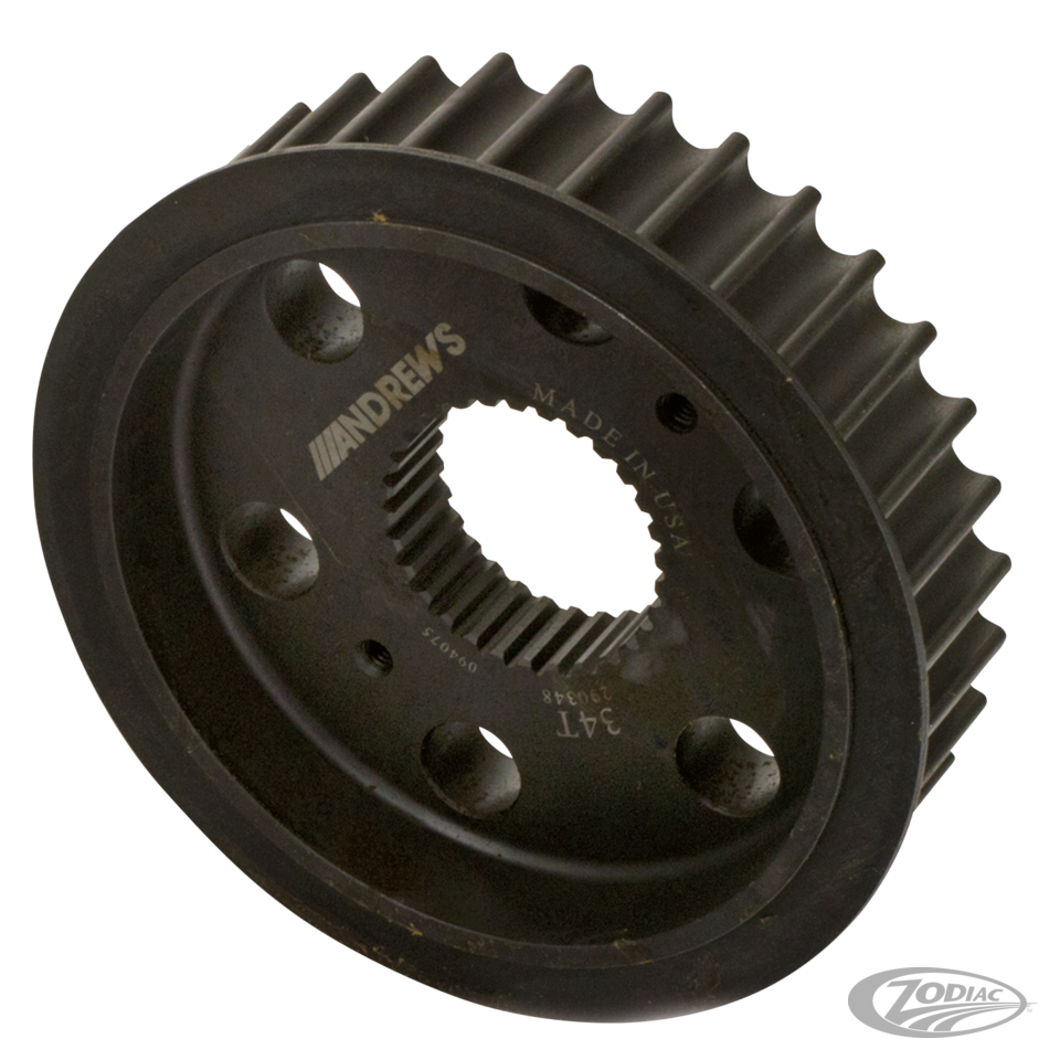 ANDREWS MILWAUKEE EIGHT BELT PULLEYS