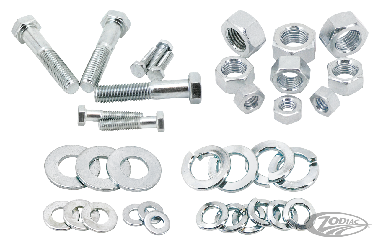 SAE SIZE ZINC PLATED HARDWARE