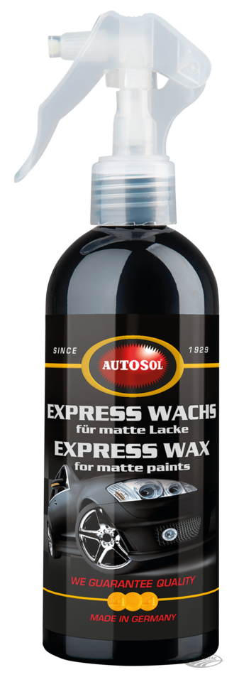 AUTOSOL EXPRESS WAX VOOR MAT LAKWERK