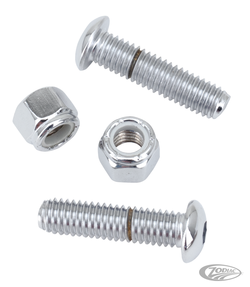 FOOT PEG BOLT & NUT KIT