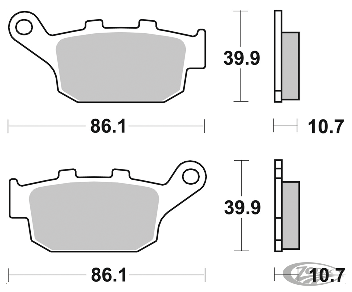 SBS SCHIJFREMBLOKKENSETS, ACHTER