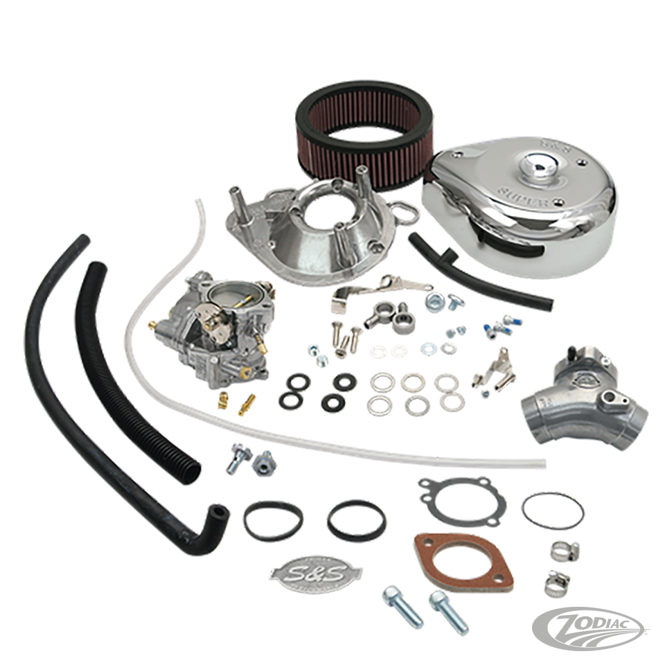 S&amp;S 95CI SUPER VOORRAAD HOT SET UP KITS VOOR TWIN CAM