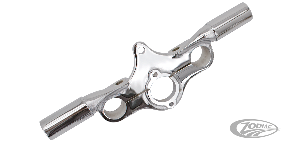 V-TWIN TRIPLE TREE CLAMPS FOR EARLY SPRINGERS