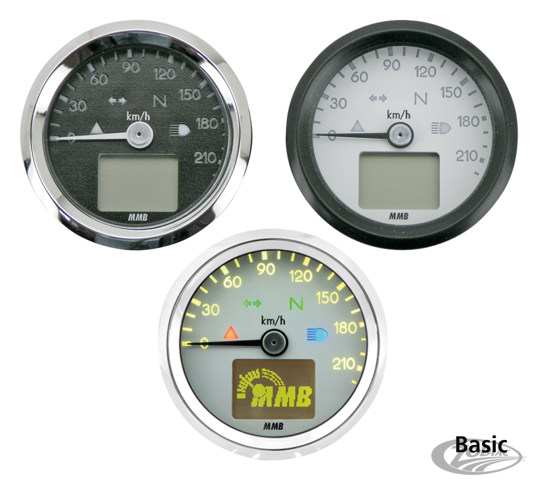 MMB 48MM BASIC DESIGN SPEEDO