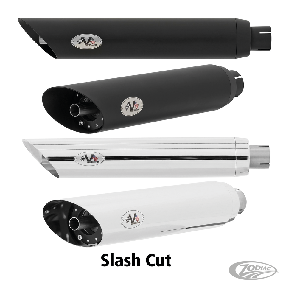 V-PERFORMANCE SLIP-ON MUFFLERS FOR DYNA