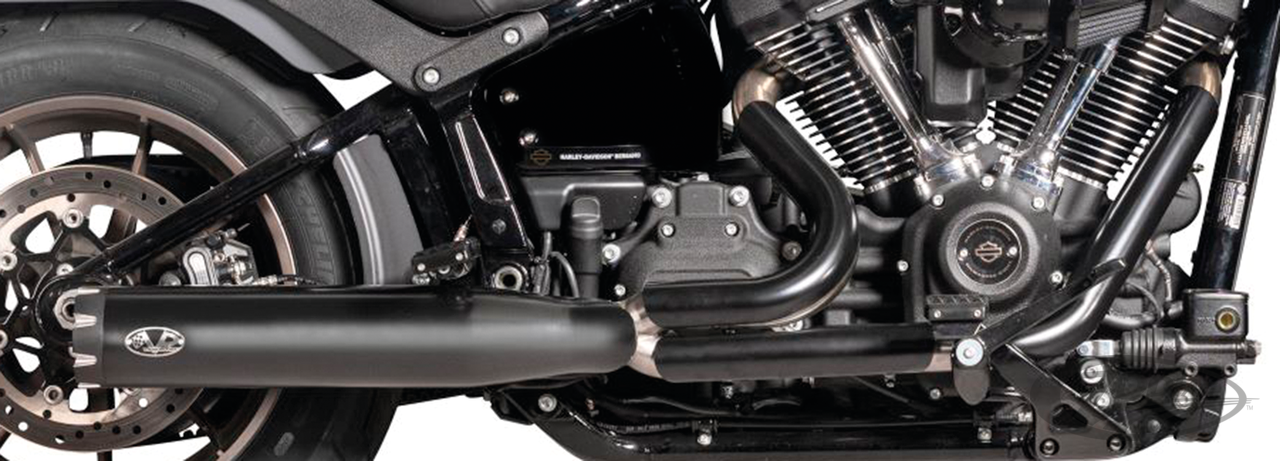 V-PERFORMANCE 2-INTO-1 VOOR MILWAUKEE ACHT SOFTAIL