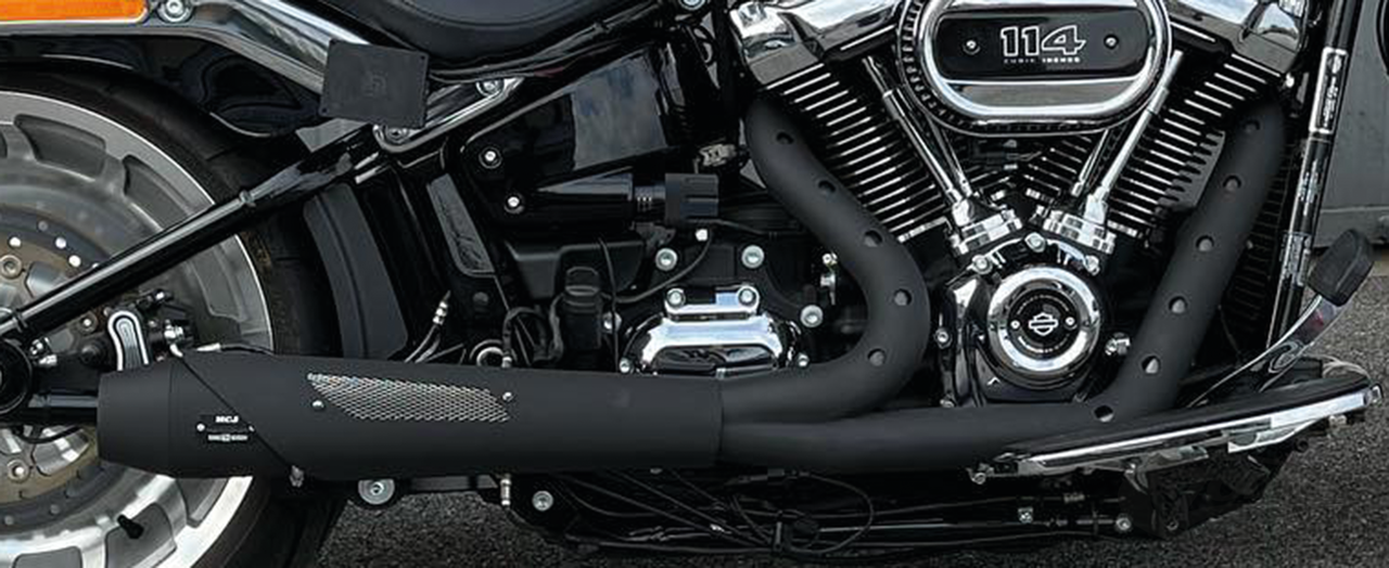 MCJ VERSTELBAAR 2-IN-1 VOOR MILWAUKEE ACHT SOFTAIL