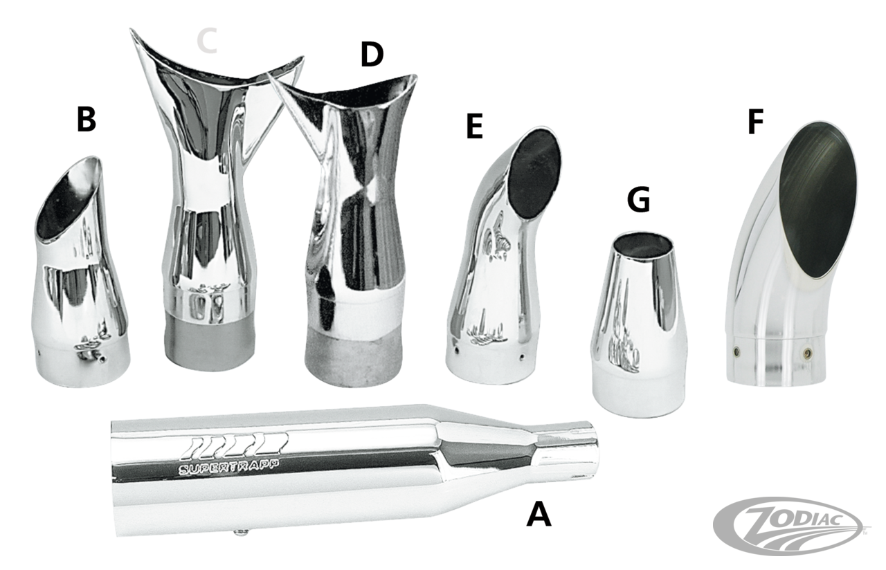 UNIVERSAL MODULAR MUFFLERS BY SUPERTRAPP