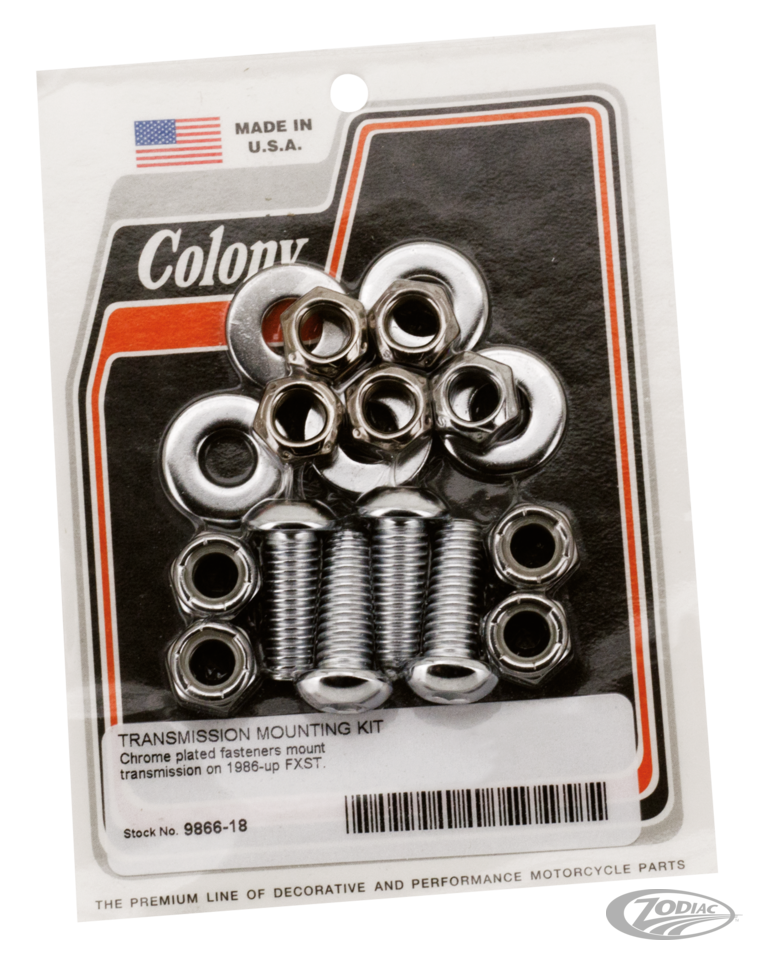 COLONY SOFTAIL TRANSMISSION MOUNT KITS