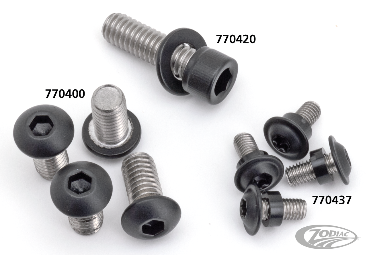 BLACK BELT GUARD SCREW KITS