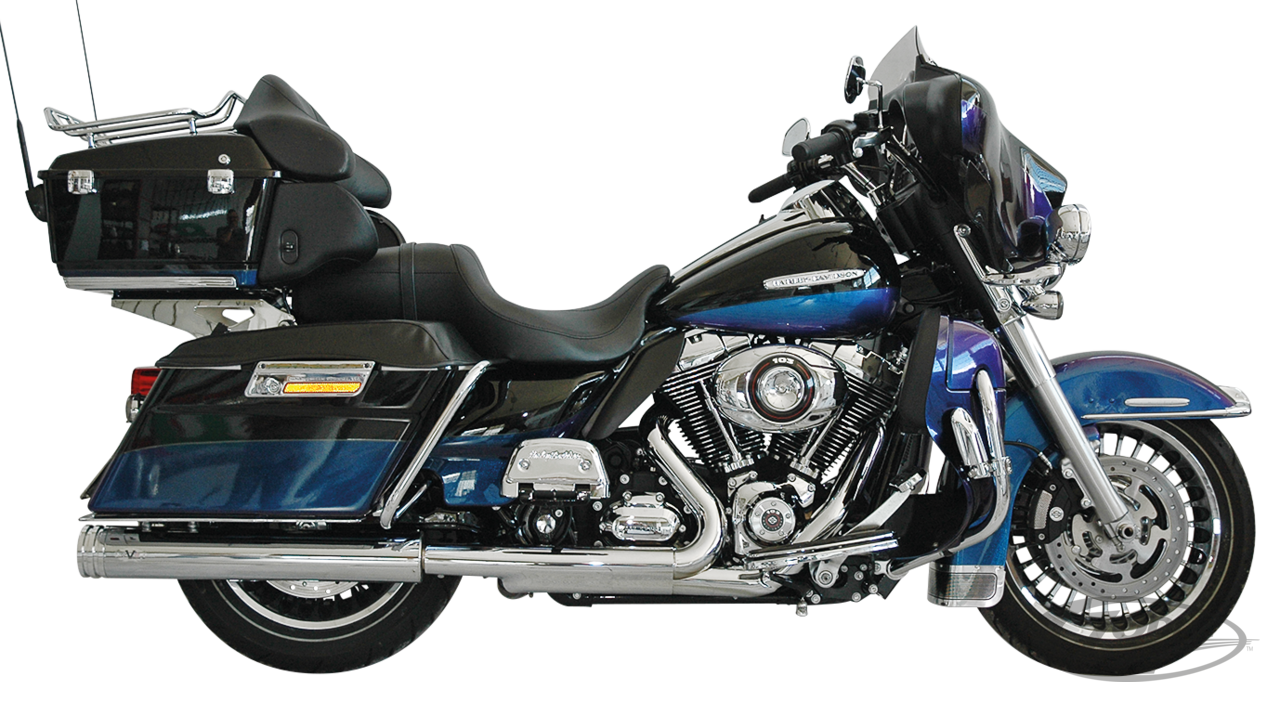 V-PERFORMANCE SLIP-ON MUFFLERS FOR TOURING