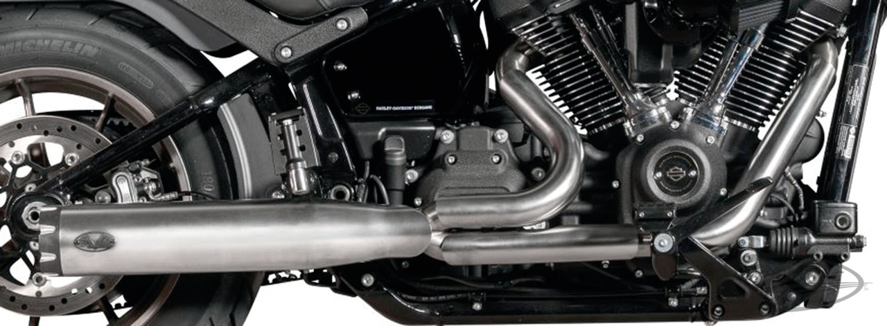 V-PERFORMANCE 2-INTO-1 VOOR MILWAUKEE ACHT SOFTAIL