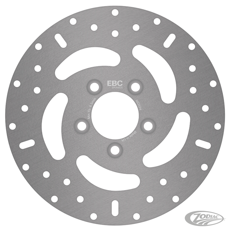 EBC BILLET STALEN SCHIJFREMROTOREN