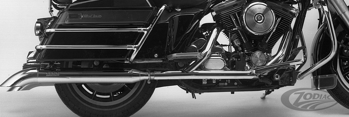 SLIP-ON MUFFLERS FOR TOURING