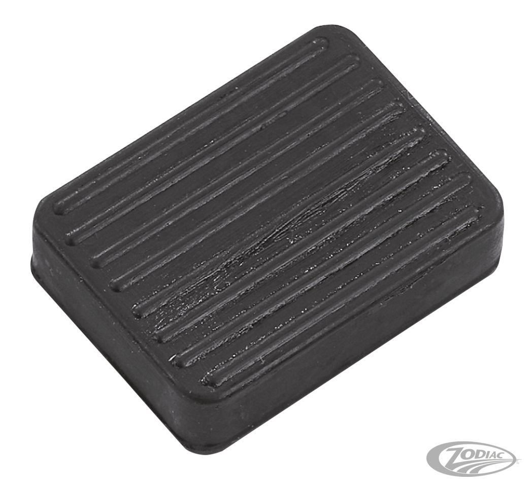 BRAKE PEDAL RUBBER FOR FX MODELS