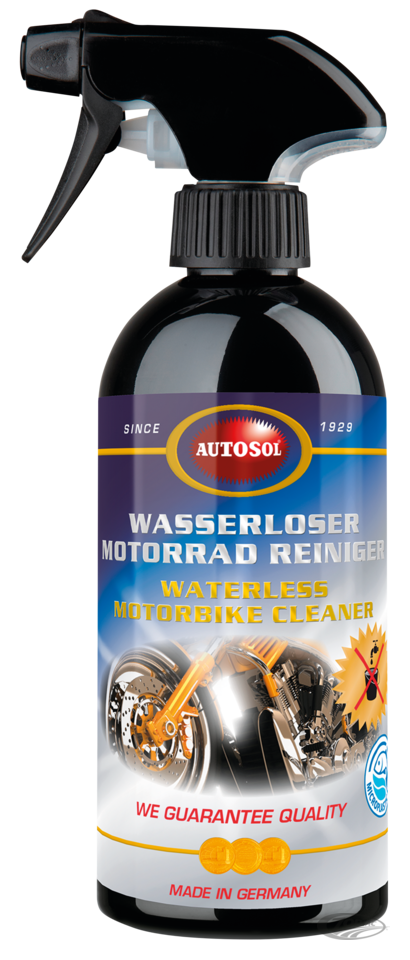 AUTOSOL WATERLOZE MOTORFIETSREINIGER