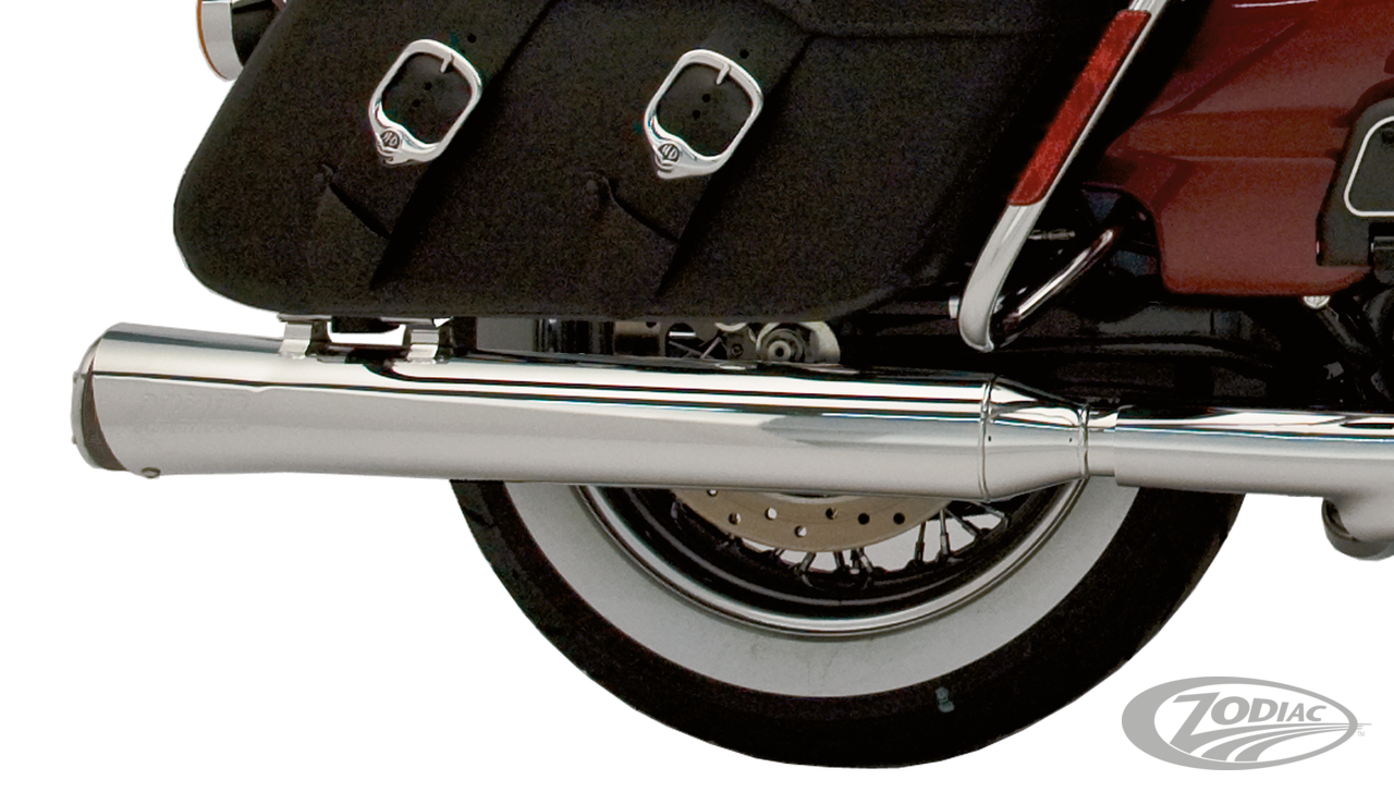 SUPERTRAPP FAT SHOT SLIP-ON MUFFLERS FOR TOURING MODELS