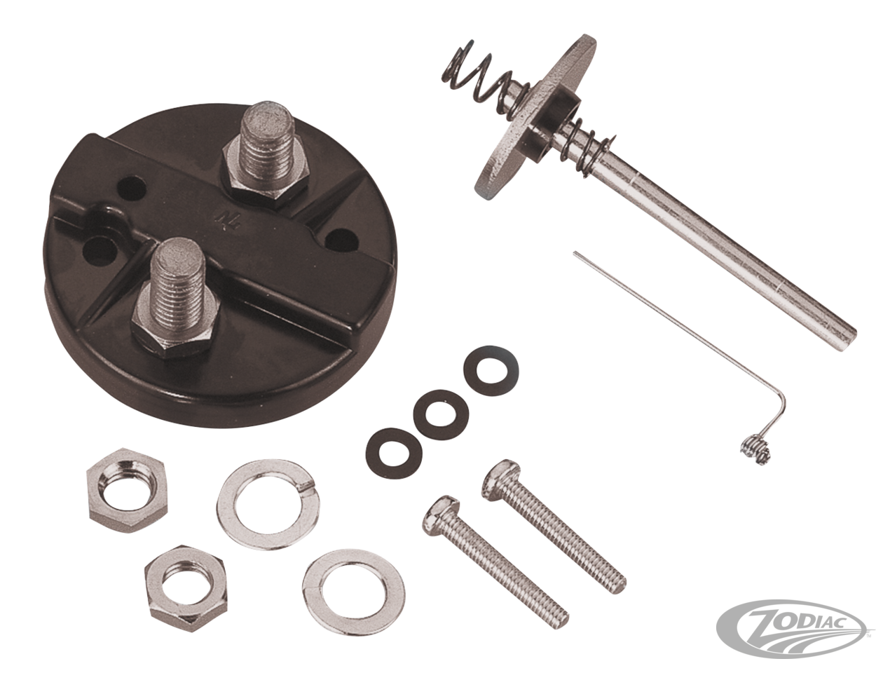 REPARATIESETS VOOR STARTSOLENOIDE