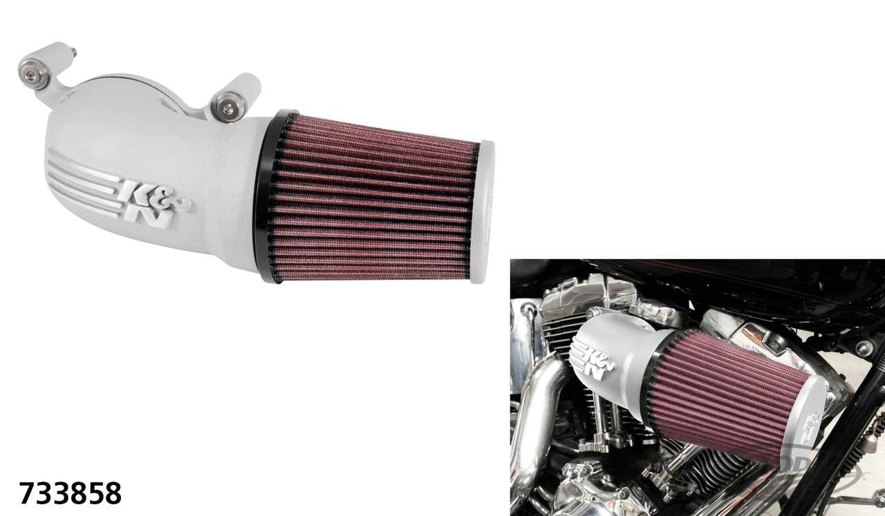 K&N AIR CHARGER PERFORMANCE INTAKE KITS