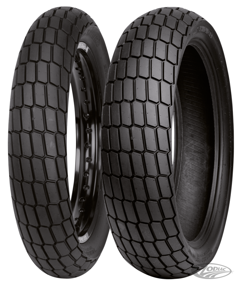 SHINKO FLAT TRACK TIRES