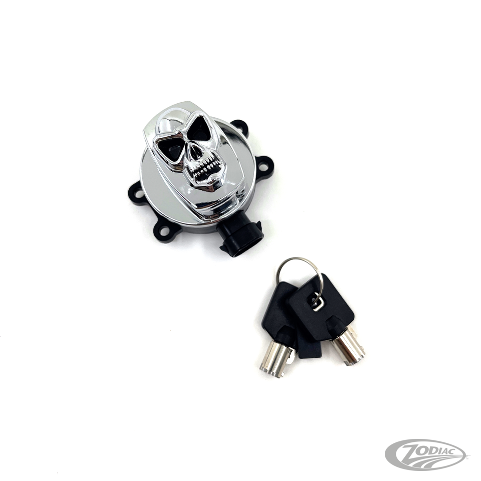 ZODIAC SKULL IGNITION SWITCHES