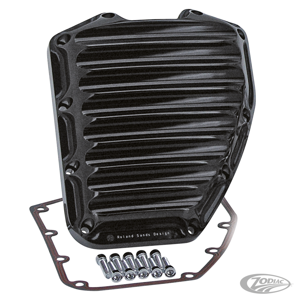 ROLAND SANDS DESIGN NOSTALGIA TIMING COVER VOOR TWIN CAM