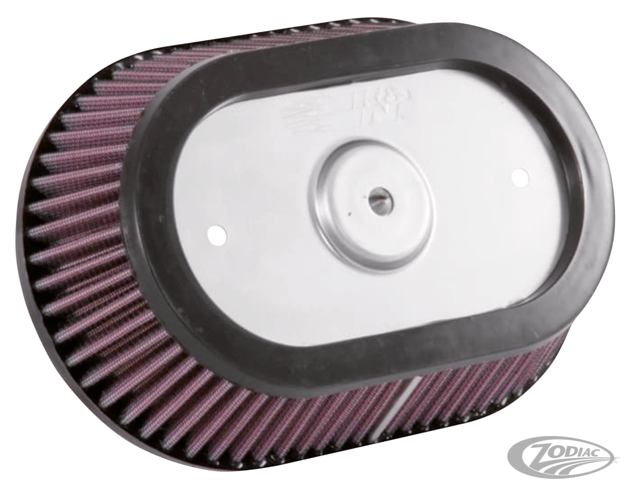 K&N STREET METAL OVAL AIR CLEANER FOR MILWAUKEE EIGHT