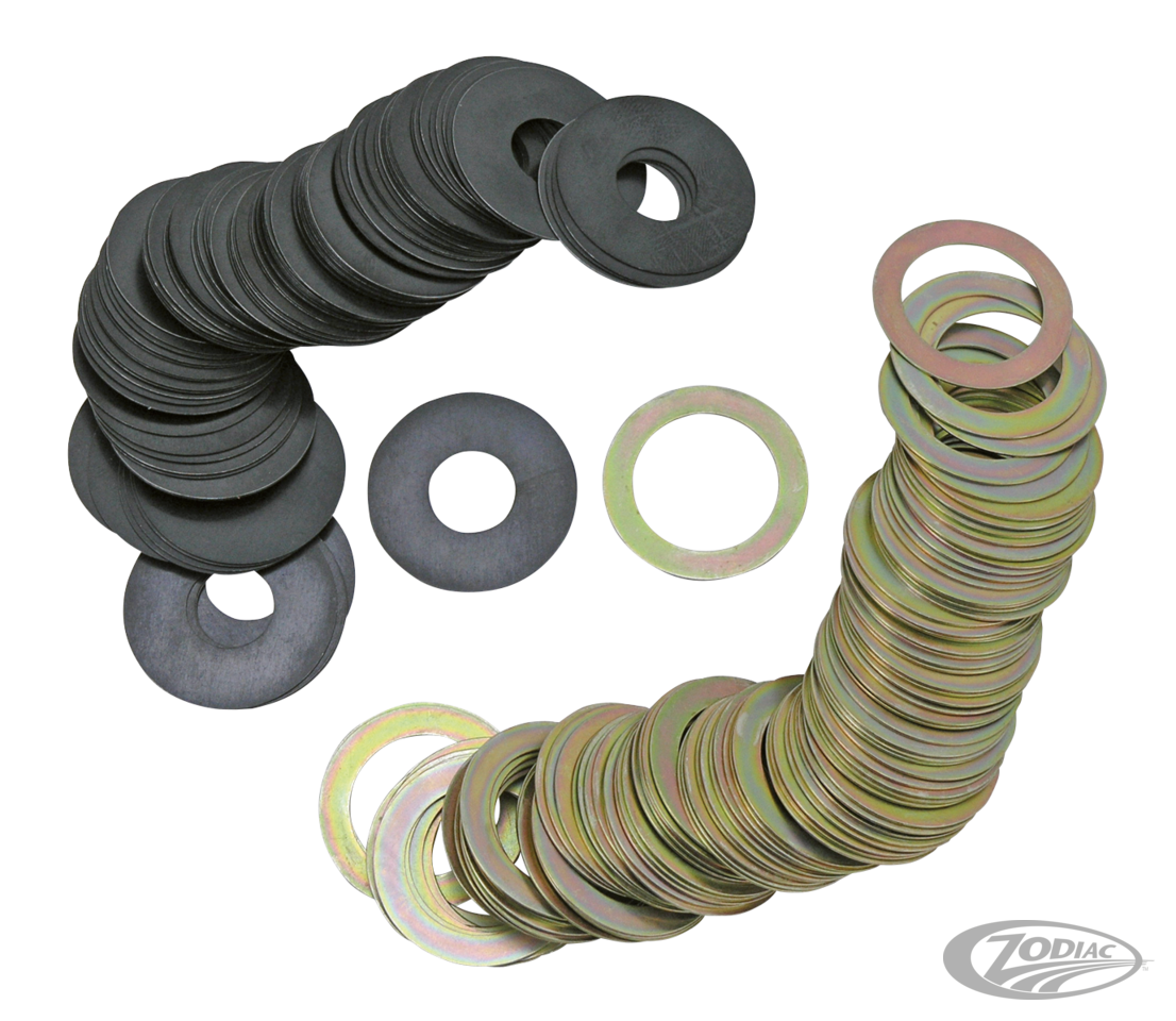 AV&V VALVE SPRING SHIMS