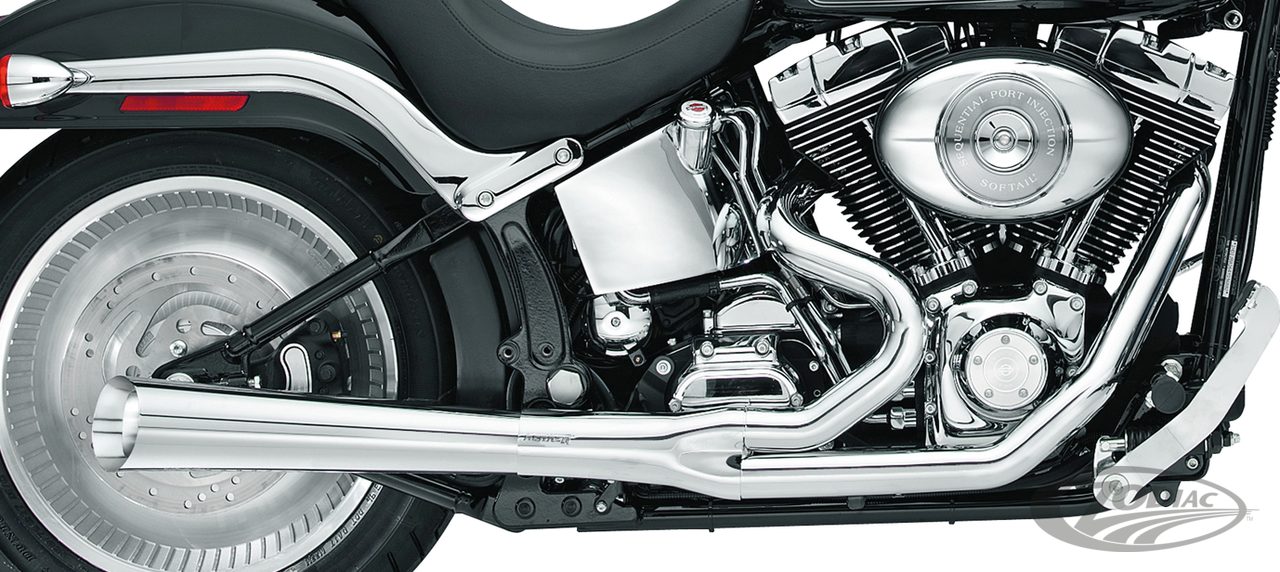 KERKER 2-INTO-1 SUPERMEGS VOOR SOFTAIL EN DYNA