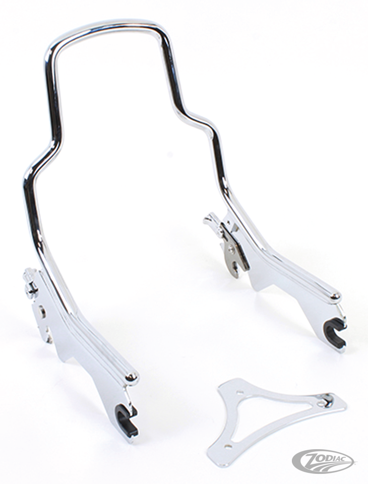 AFNEEMBARE SISSY BARS VOOR MILWAUKEE ACHT SOFTAIL