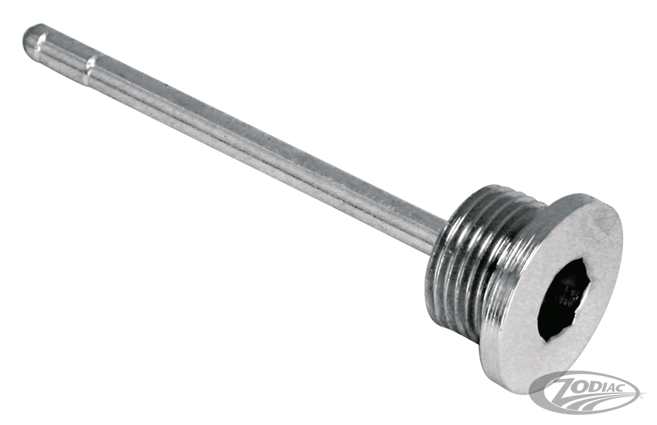 CHROME PLATED TRANSMISSION DIPSTICK