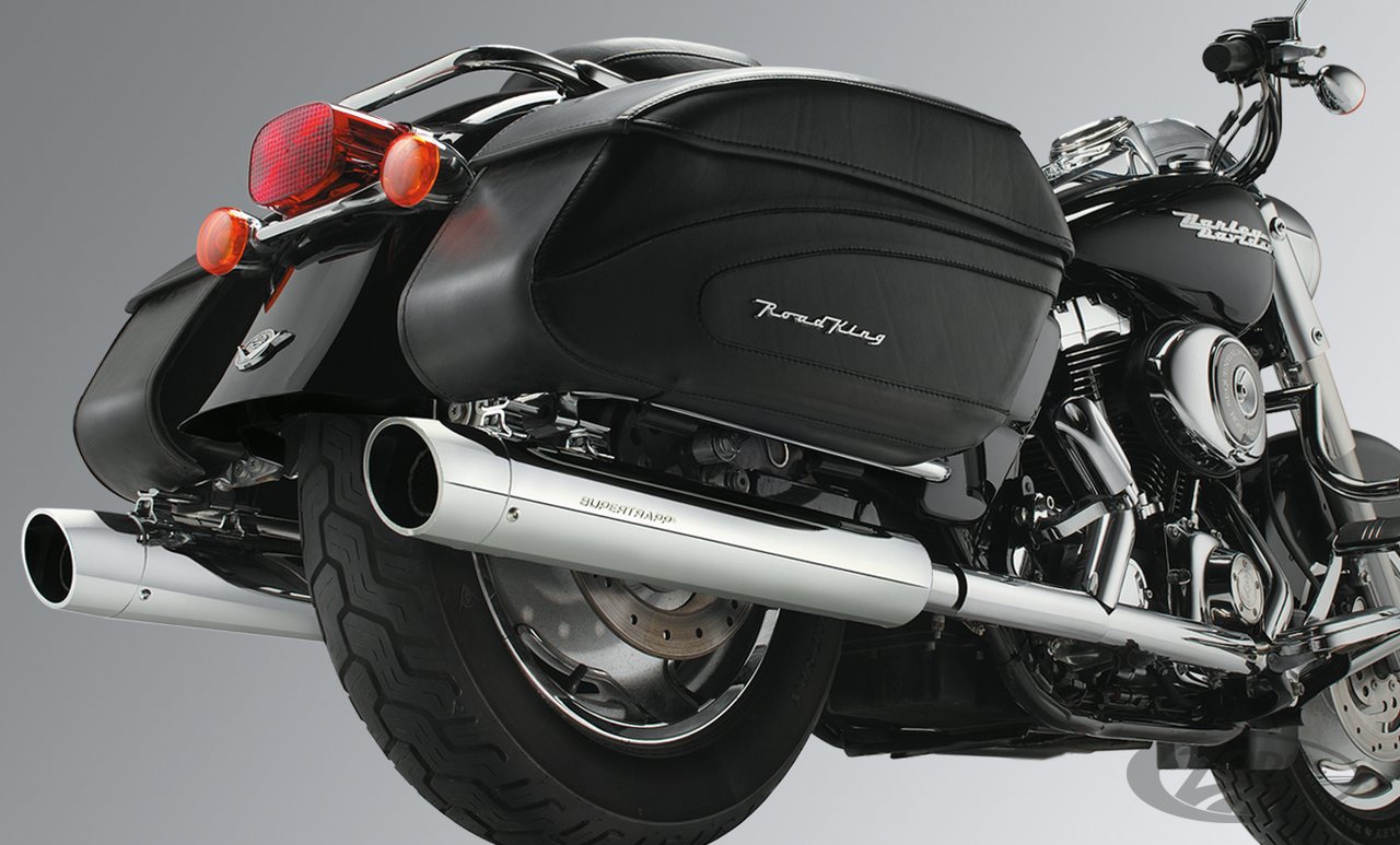 SUPERTRAPP TRUE DUAL CROSS-OVER EXHAUST SYSTEM FOR TOURING