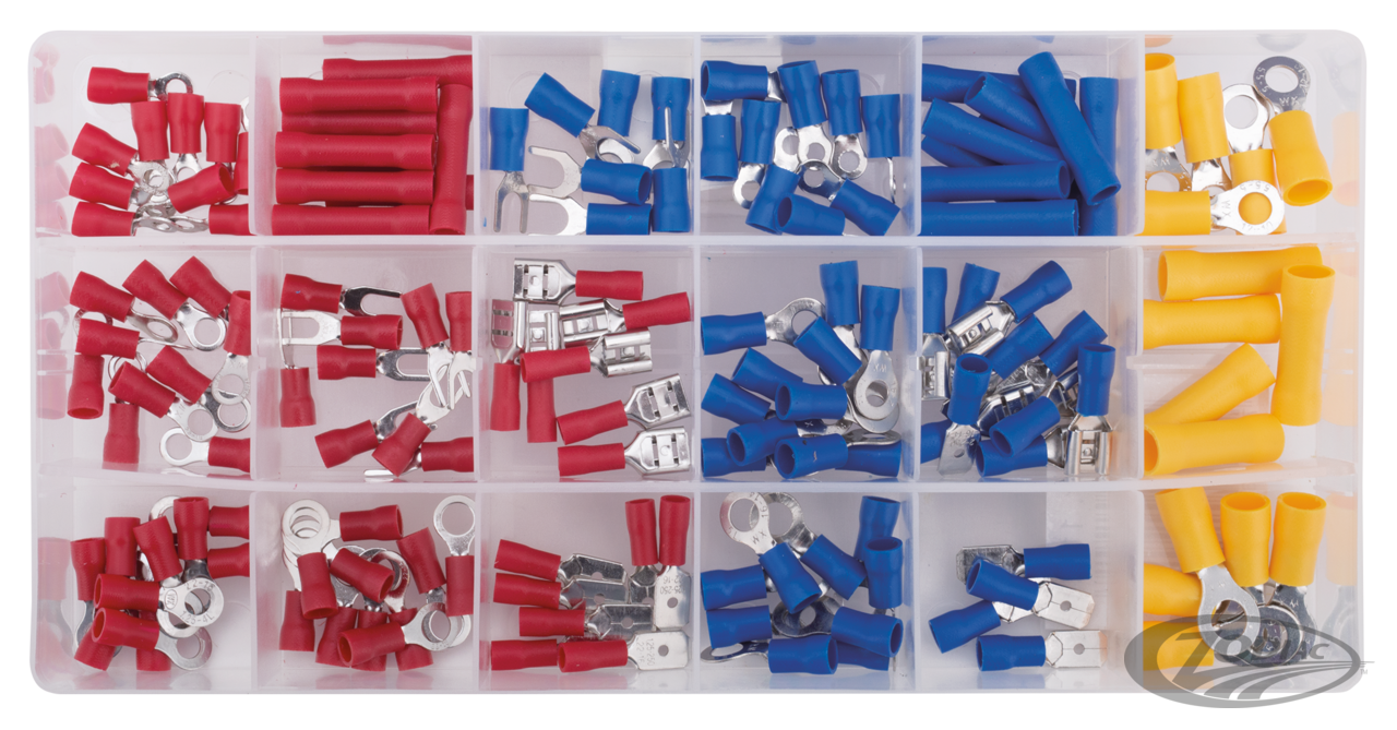 150-PIECE WIRE TERMINAL & CONNECTOR ASSORTMENT